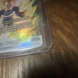 Trunks: Future SR Holo FB02-091 Dragon Ball Super Card Game - Image 3