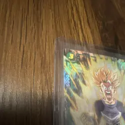 Trunks: Future SR Holo FB02-091 Dragon Ball Super Card Game - Image 5