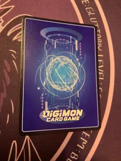 Omnimon Rise of Digimon Alternate Art SR BT5-086 NM Digimon Card Game - Image 3