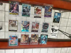 One Piece Rare Foil Card Lot - Alt Art Sleeves Don Nami Marco Sabo Tashigi Law - Image 3