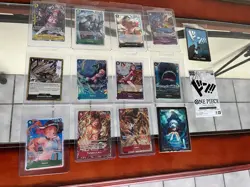 One Piece Rare Foil Card Lot - Alt Art Sleeves Don Nami Marco Sabo Tashigi Law - Image 4
