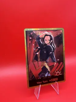 One Piece GOLD Don!! Card Nico Robin EB03 Heroines Edition English - Image 2