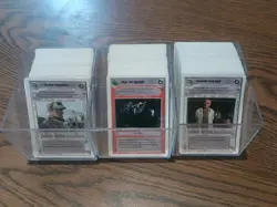 Star Wars CCG Revised C/U ANH, HOTH, DAGOBAH 218/316 Cards NM - Image 1