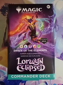 Magic: the Gathering Lorwyn Eclipsed - Commander Deck | Dance of the elements - Image 1