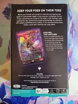Magic: the Gathering Lorwyn Eclipsed - Commander Deck | Dance of the elements - Image 3