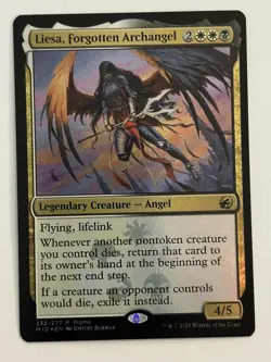 Liesa, Forgotten Archangel Media Promos 232 Foil MTG Card LP-NM - Image 1