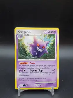 Gengar 16/99 Platinum Arceus Rare MP/LP Pokemon Card - Image 1