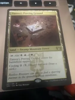 Ziatora's Proving Ground Streets of New Capenna Regular Mtg - Image 1