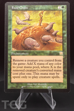 Food Chain: 1999 Magic the Gathering - Mercadian Masques Regular - Image 1