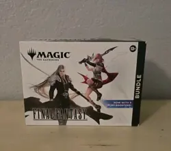 Magic The Gathering Final Fantasy Bundle WOTC 9 Play Booster New/Sealed - Image 1