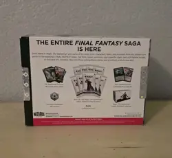Magic The Gathering Final Fantasy Bundle WOTC 9 Play Booster New/Sealed - Image 2