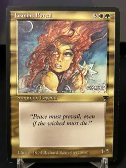 Magic the gathering MTG Legends Jasmine Boreal Never Played - Image 1