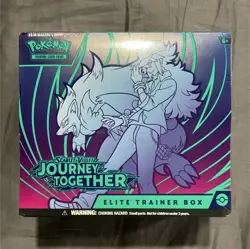 Pokemon Scarlet & Violet Journey Together Elite Trainer Box 9 Packs English - Image 1