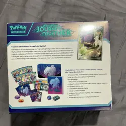 Pokemon Scarlet & Violet Journey Together Elite Trainer Box 9 Packs English - Image 2