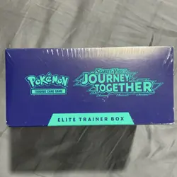 Pokemon Scarlet & Violet Journey Together Elite Trainer Box 9 Packs English - Image 3