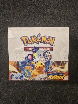 Pokemon Scarlet & Violet Surging Sparks Booster Box - Image 1