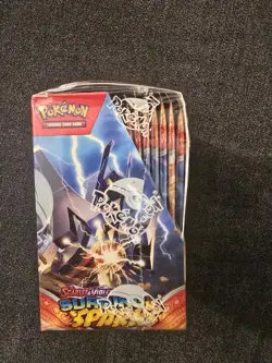 Pokemon Scarlet & Violet Surging Sparks Booster Box - Image 2