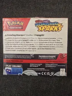 Pokemon Scarlet & Violet Surging Sparks Booster Box - Image 3