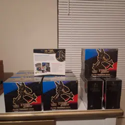 Pokemon TCG Crown Zenith 10 ETB - Image 1