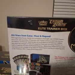 Pokemon TCG Crown Zenith 10 ETB - Image 2