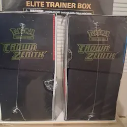 Pokemon TCG Crown Zenith 10 ETB - Image 4