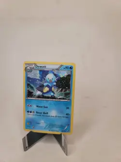 Dewott - 29/114 (Cracked Ice Holo) Uncommon Pokemon Black & White Lightly Played - Image 2