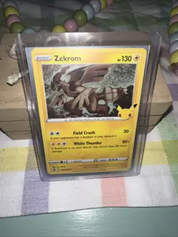 Pokemon 2021 Celebrations - Zekrom - 010/025 - Rare Holographic - NM - Image 1