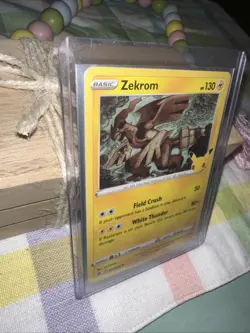 Pokemon 2021 Celebrations - Zekrom - 010/025 - Rare Holographic - NM - Image 2