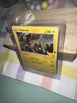 Pokemon 2021 Celebrations - Zekrom - 010/025 - Rare Holographic - NM - Image 4