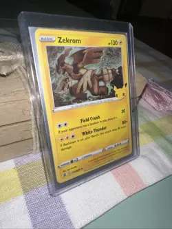 Pokemon 2021 Celebrations - Zekrom - 010/025 - Rare Holographic - NM - Image 5