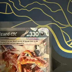 STAMPED Charizard ex 125/197 Pokemon Prise Pack Play! Stamp Series 4 NM - Image 3