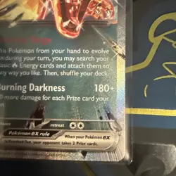 STAMPED Charizard ex 125/197 Pokemon Prise Pack Play! Stamp Series 4 NM - Image 4