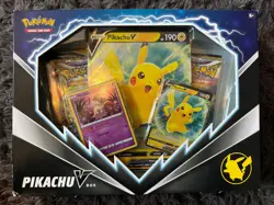 Pokemon TCG: Pikachu V Box 820650851179 - Image 1