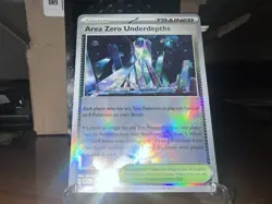 Pokemon Area Zero Underpaths 94/131 Sv: Prismatic Evolutions Holo Poke Ball NM - Image 1