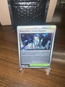 Pokemon Area Zero Underpaths 94/131 Sv: Prismatic Evolutions Holo Poke Ball NM - Image 2