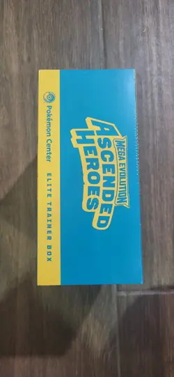 Pokemon Mega Evolution Ascended Heroes Pokemon Center ETB FACTORY SEALED - Image 4