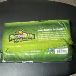 Pokemon Trick or Trade Booster Bundle Box 50 Mini Packs 2023 Pikachu Mimikyu - Image 2