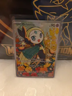 Meloetta 026 Black Star Promo Pokemon Battle Deck Near Mint - Image 1