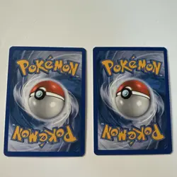 Pair Of 2 Pichu Pokemon Cards - Delta Species 2006 & 2005. Near Mint Rare! - Image 2