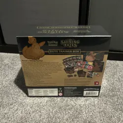 Pokemon TCG Shining Fates Elite Trainer Box ETB - New And Sealed - Image 2