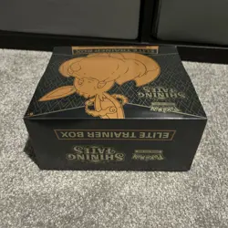 Pokemon TCG Shining Fates Elite Trainer Box ETB - New And Sealed - Image 5