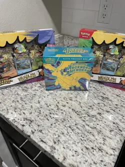 Pokemon TCG Ascended Heroes Elite Trainer Box & 2 Deluxe Pin Collection - Image 1
