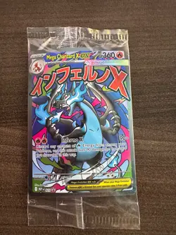 Sealed Pokemon Mega Charizard X EX 023 AND Oricorio EX 024 UPC Promo Sealed - Image 1