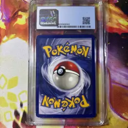 Pokemon Base Set Shadowless Bulbasaur 44/102 CGC Ex/NM+ 6.5 - Image 2