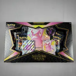 Pokemon TCG Shining Fates Premium Collection Box Shiny Crobat VMAX Brand New! - Image 1
