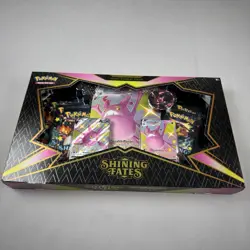 Pokemon TCG Shining Fates Premium Collection Box Shiny Crobat VMAX Brand New! - Image 2