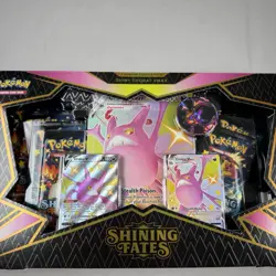 Pokemon TCG Shining Fates Premium Collection Box Shiny Crobat VMAX Brand New! - Image 3