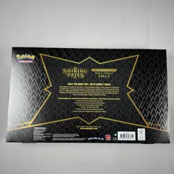 Pokemon TCG Shining Fates Premium Collection Box Shiny Crobat VMAX Brand New! - Image 4