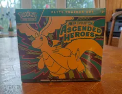 Pokemon TCG Mega Evolutions - Ascended Heroes ETB NEW SEALED. - Image 1