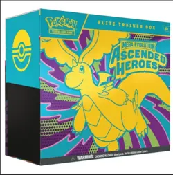 Pokemon TCG Mega Evolutions - Ascended Heroes ETB NEW SEALED. - Image 2